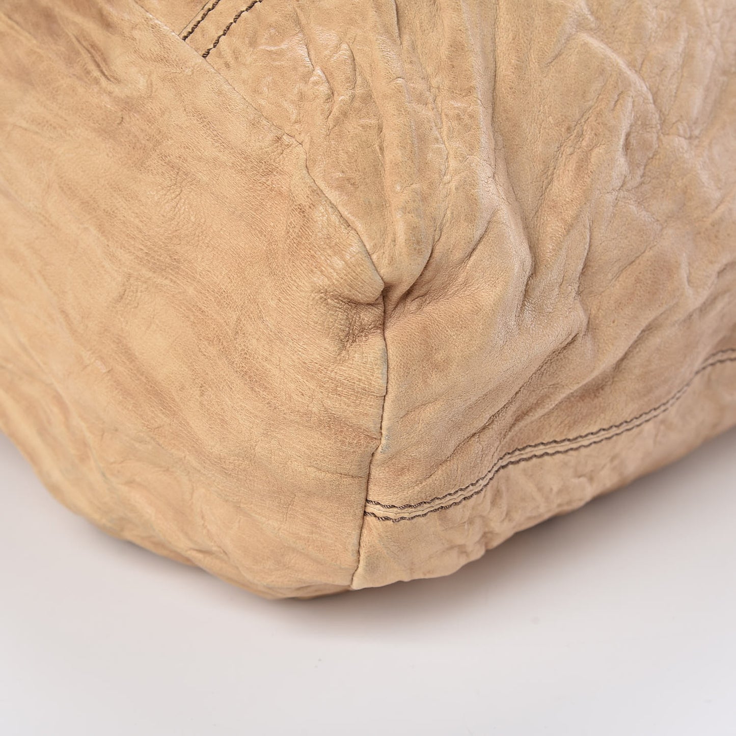 Tumbled Sheepskin Large Pandora Beige