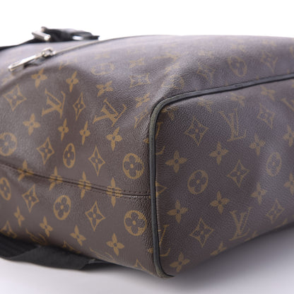 Louis Vuitton Monogram Macassar Palk Backpack 5 of 13