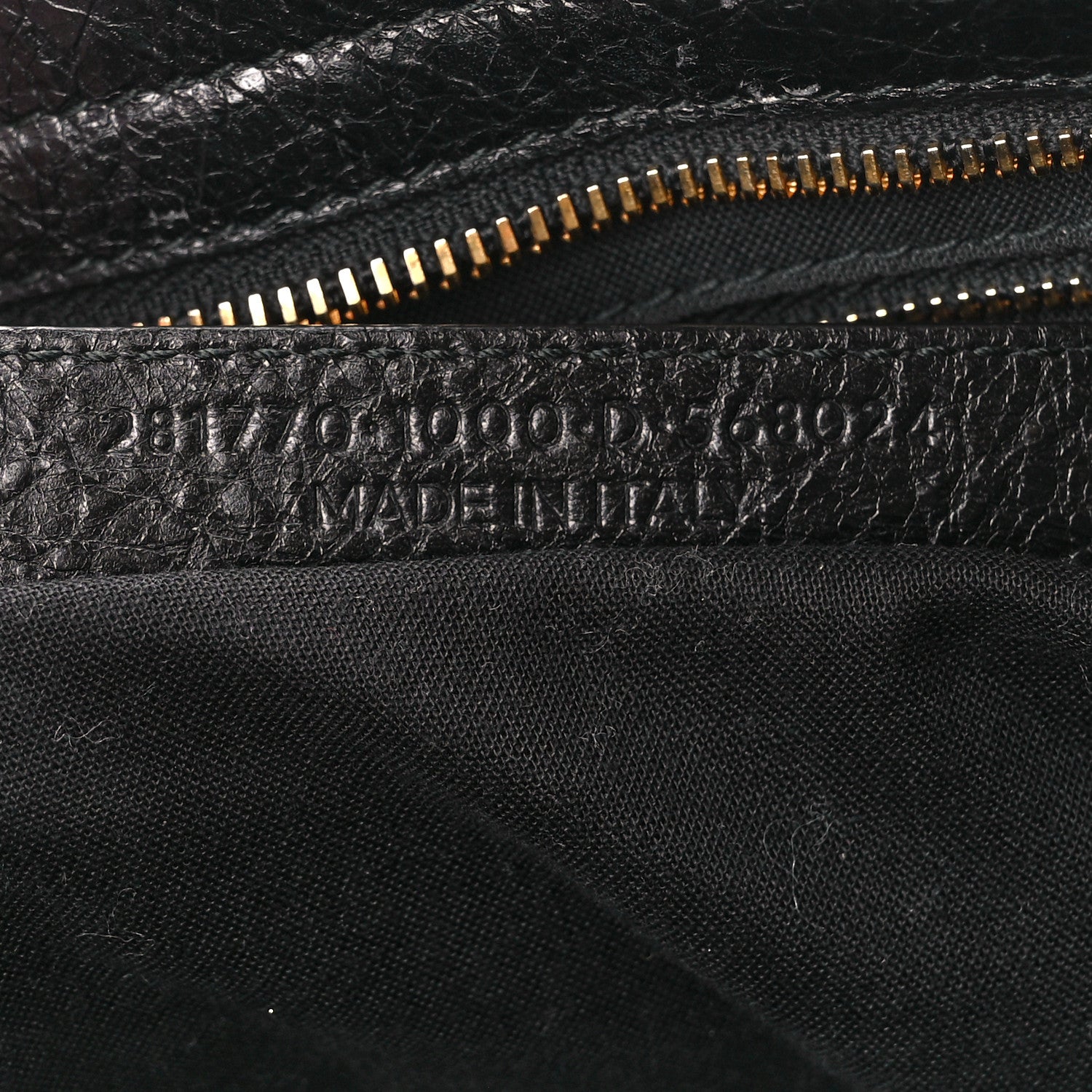 Balenciaga Agneau Giant 12 Gold Hardware City Black 8 of 11