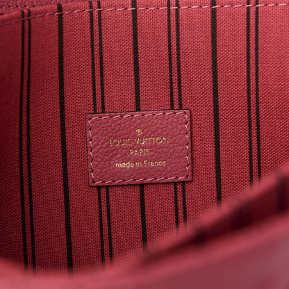 Louis Vuitton Empreinte Pochette Metis Rose Bruyere 7 of 8