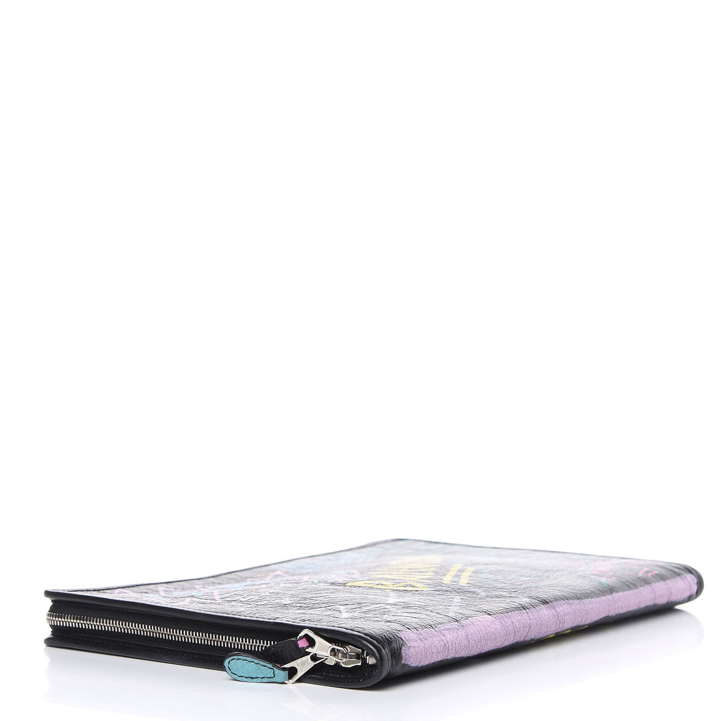 Agneau Arena Graffiti All Over Bazar Pouch Black Multicolor
