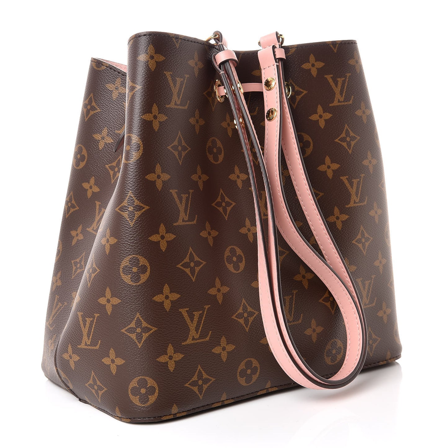 Monogram Neonoe MM Rose Poudre