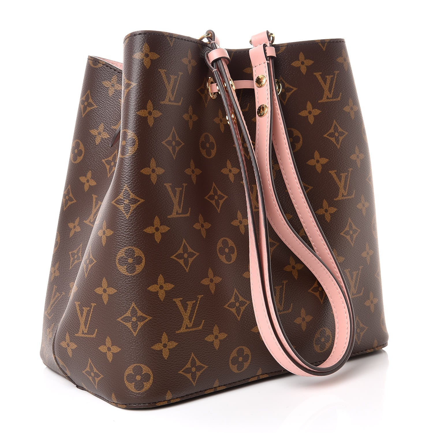 Louis Vuitton Monogram Neonoe MM Rose Poudre 3 of 10