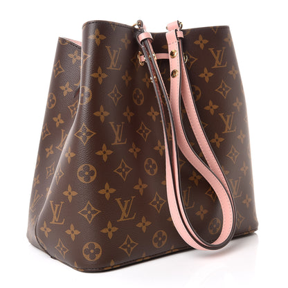 Louis Vuitton Monogram Neonoe MM Rose Poudre 3 of 10