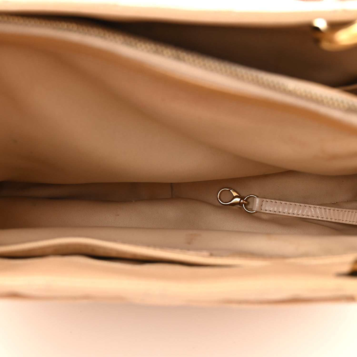 Chanel Caviar Quilted Grand Shopping Tote GST Beige Clair 6 of 16