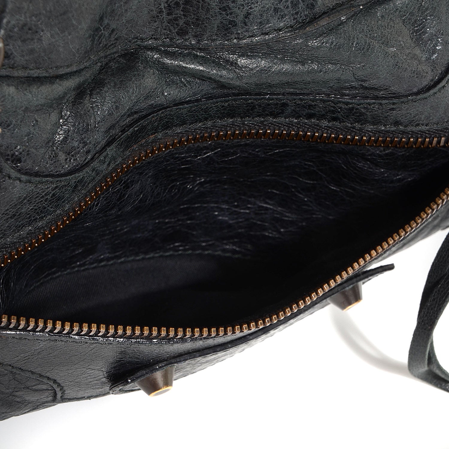 Balenciaga Agneau First Black 6 of 12