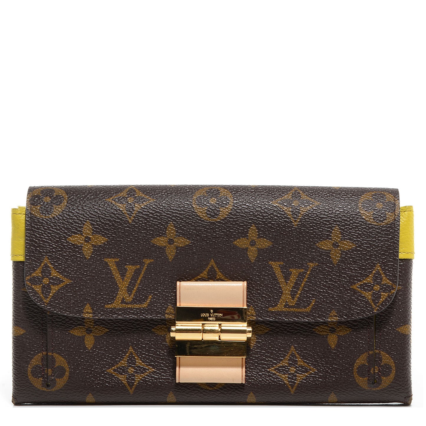 Monogram Elysee Wallet Pistache
