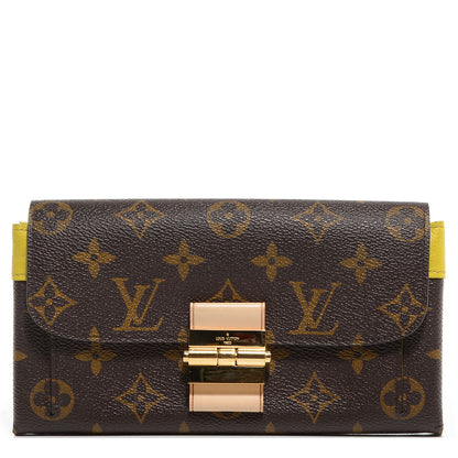 Louis Vuitton Monogram Elysee Wallet Pistache 1 of 7