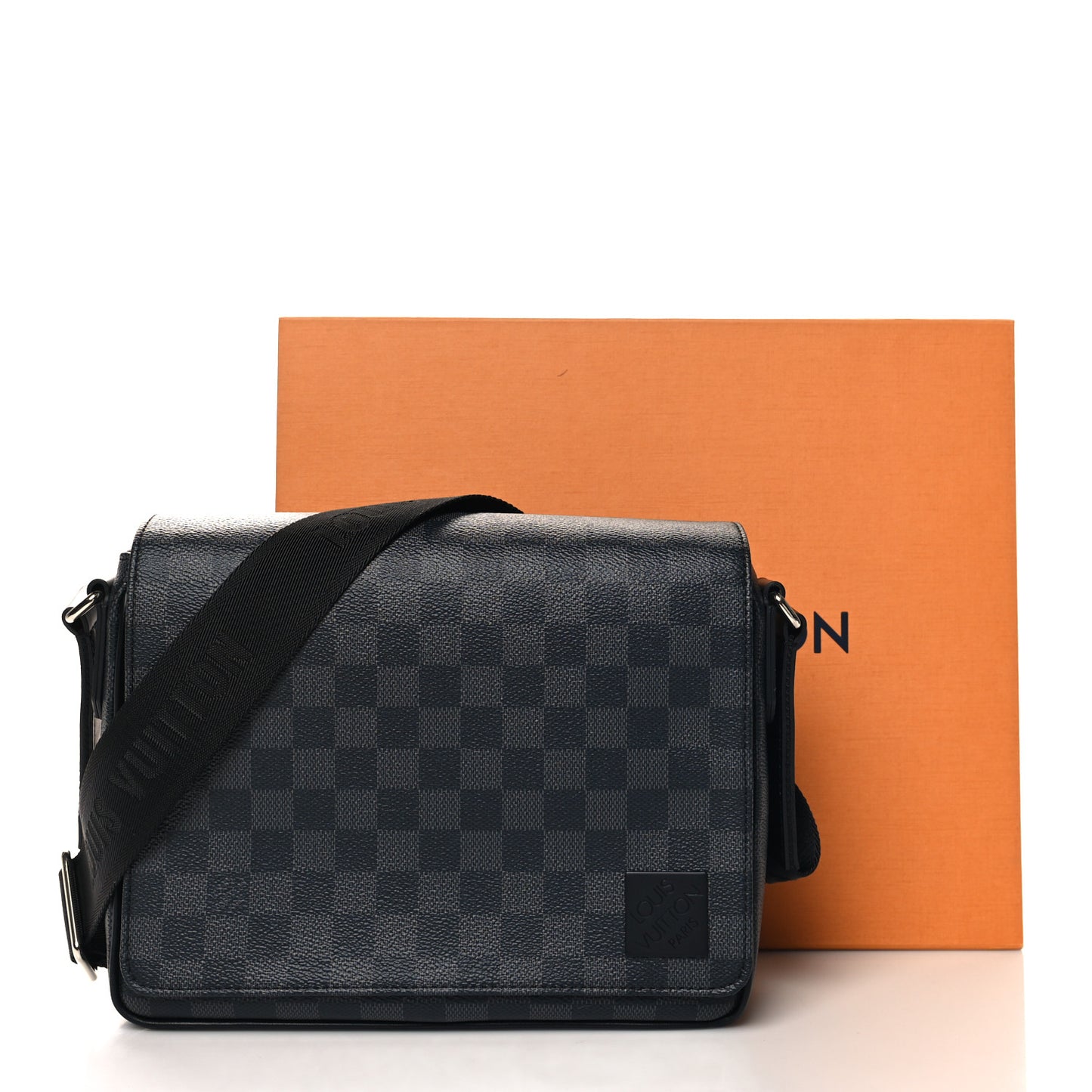 Damier Graphite District PM NM