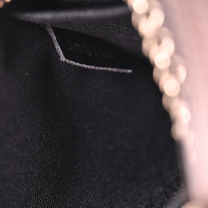 Louis Vuitton Monogram Pallas Clutch Black 8 of 9