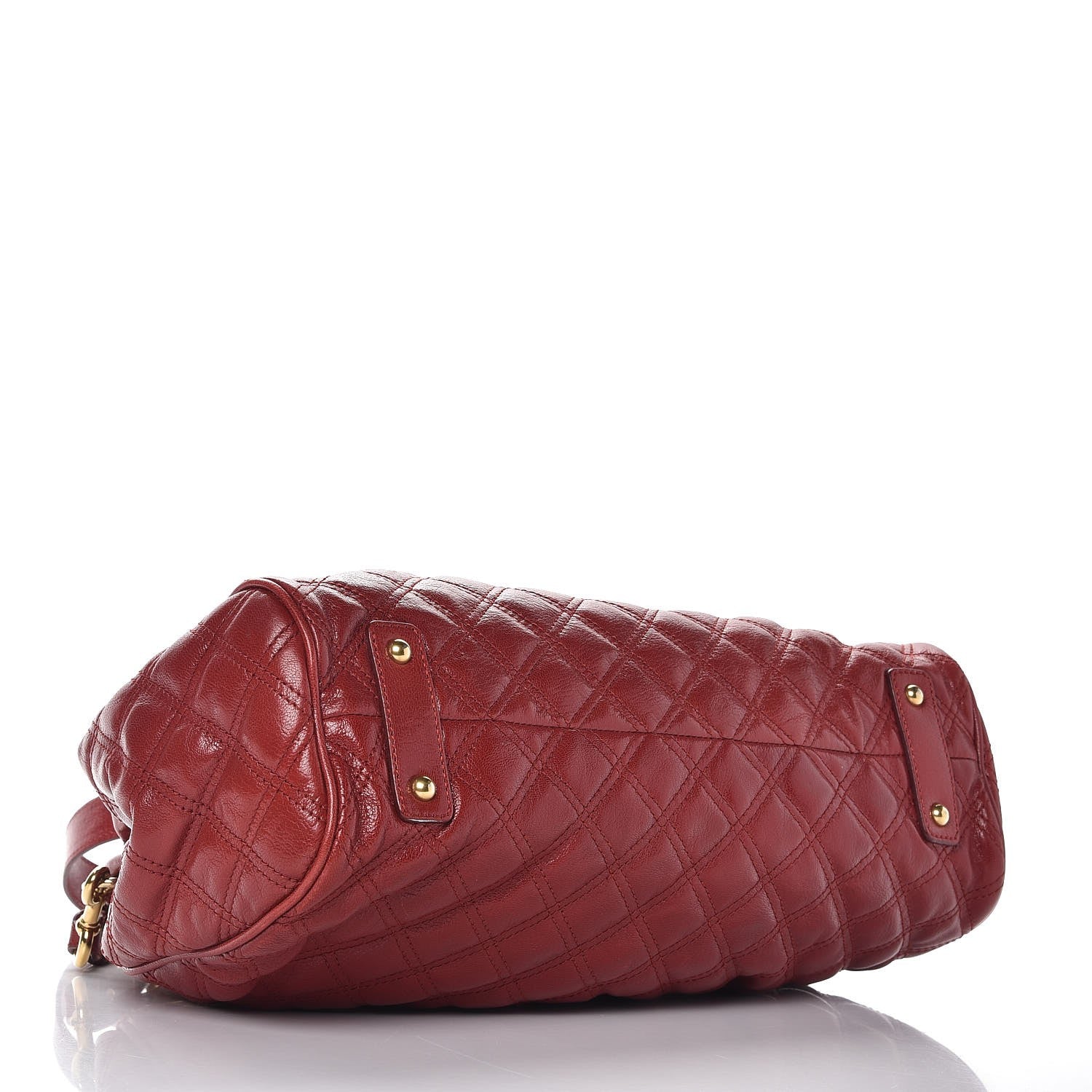 Marc Jacobs Calfskin Quilted Stam Red 4 of 12