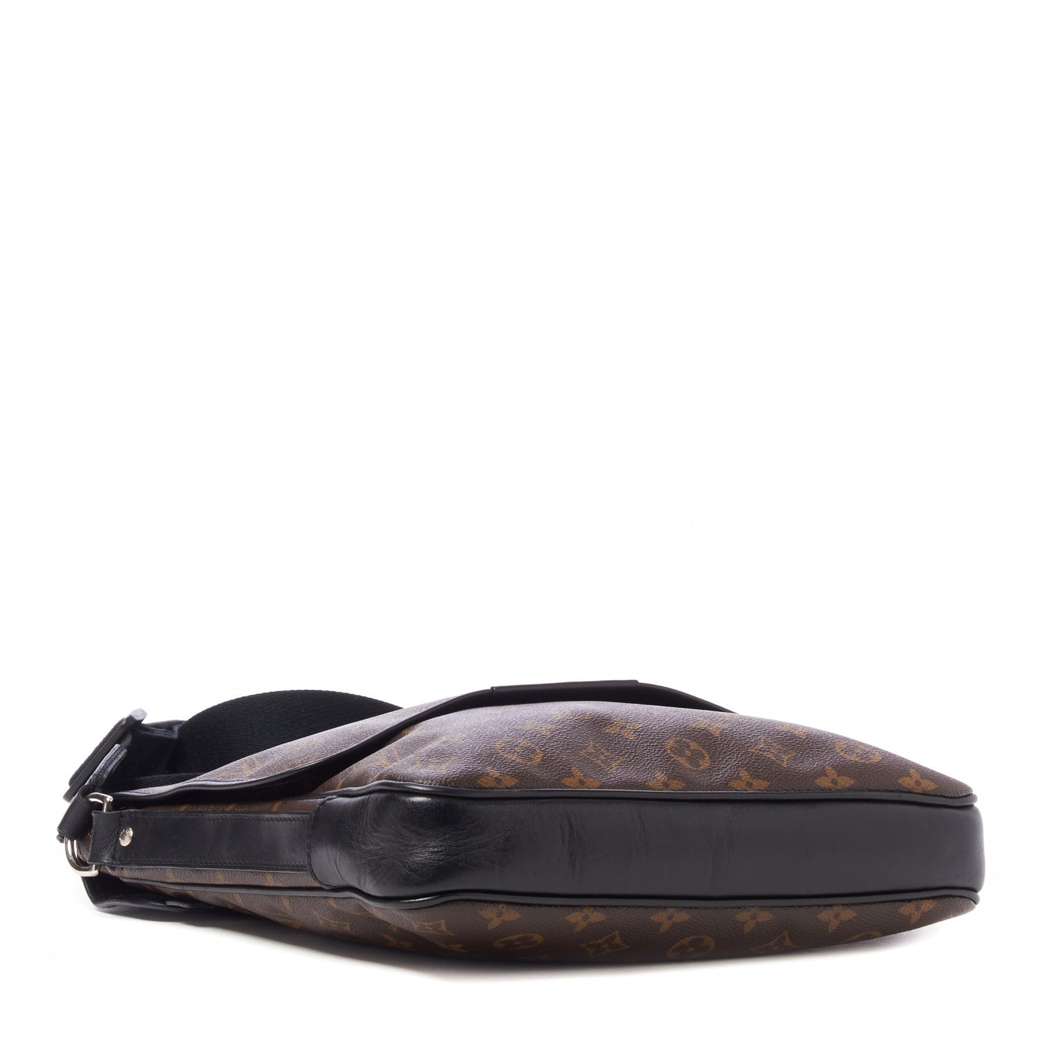 Louis Vuitton Monogram Macassar Bass MM 4 of 9
