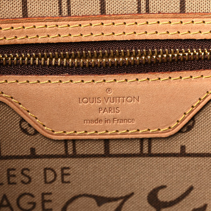 Louis Vuitton Monogram Neverfull PM 6 of 9