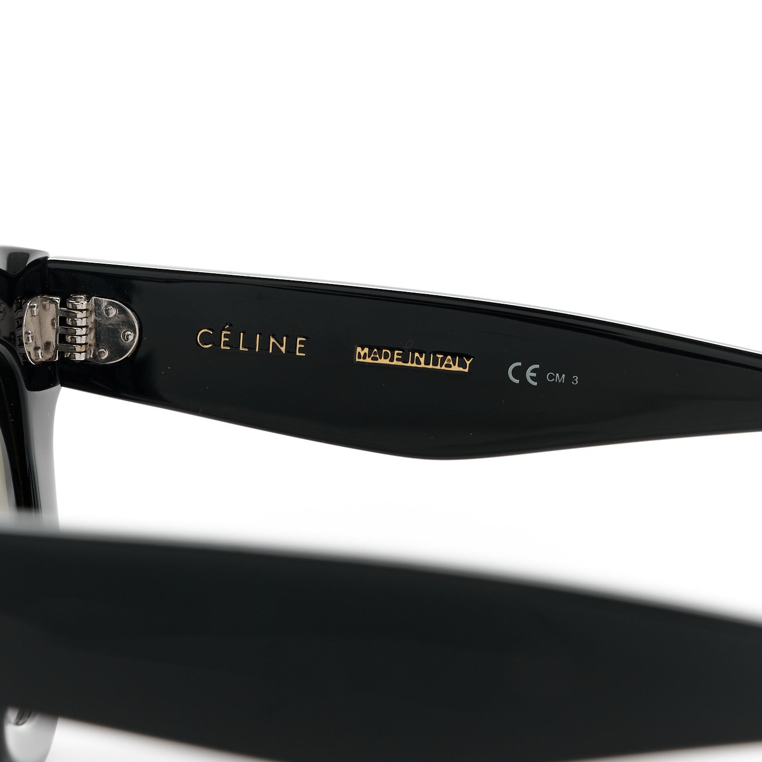 Celine Caty Sunglasses CL 41050/S Black 6 of 8