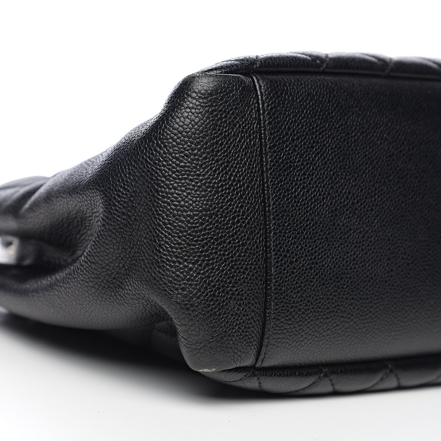 Chanel Caviar Quilted Grand Shopping Tote GST Black 9 of 10