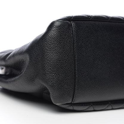 Chanel Caviar Quilted Grand Shopping Tote GST Black 9 of 10