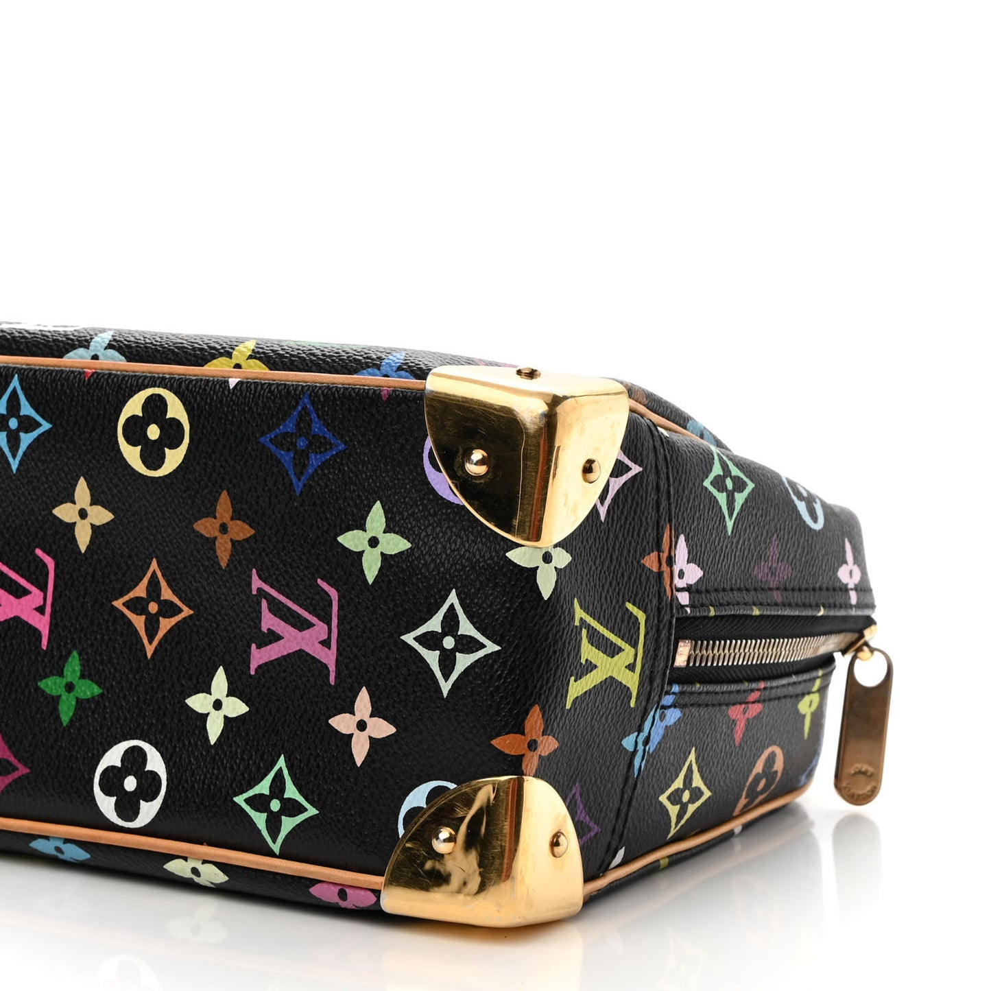 Monogram Multicolor Trouville Black