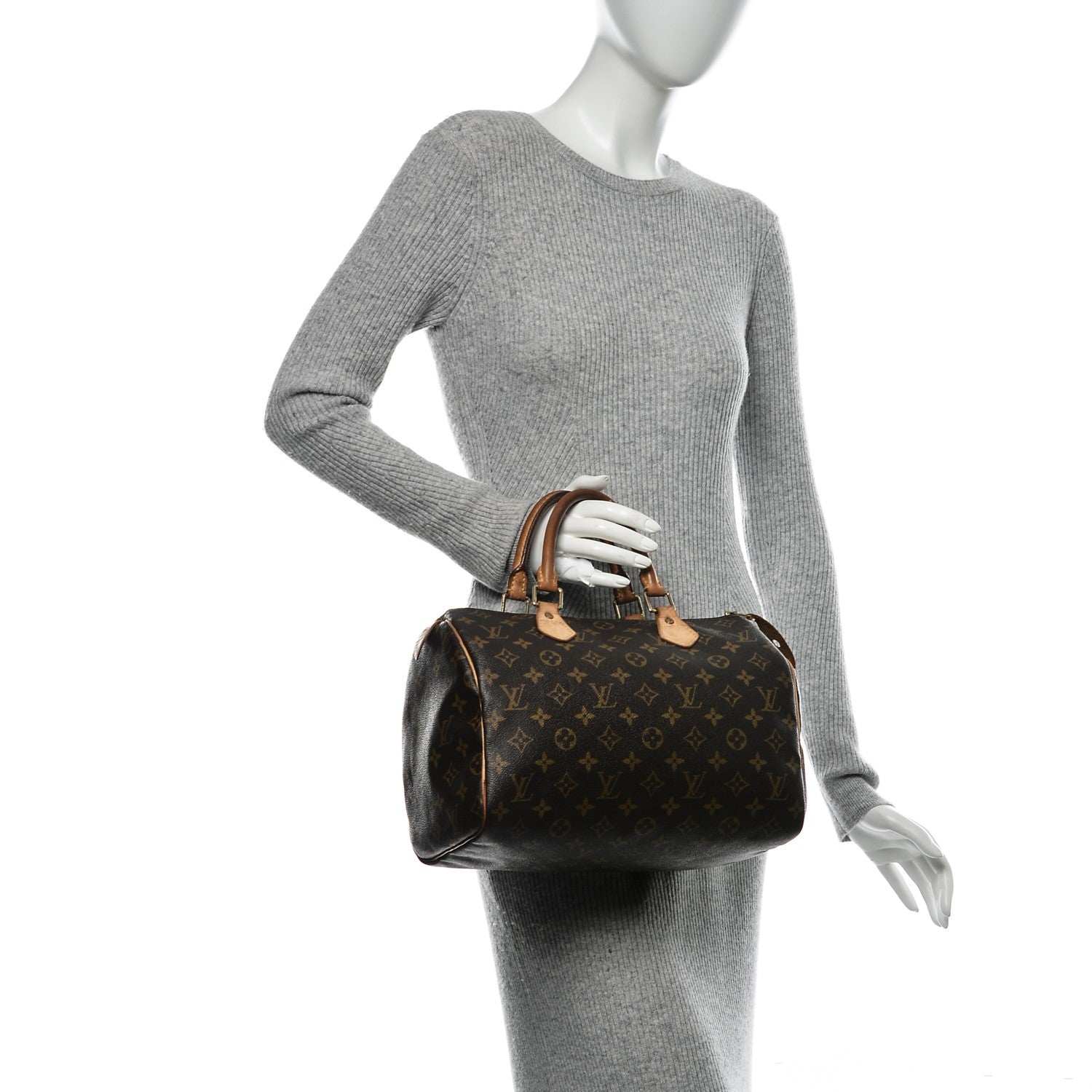 Louis Vuitton Monogram Speedy 30 2 of 7