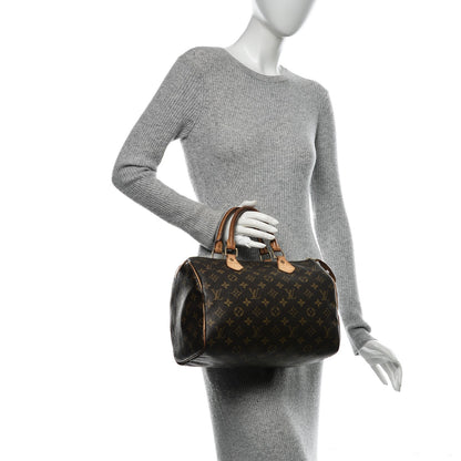 Louis Vuitton Monogram Speedy 30 2 of 7