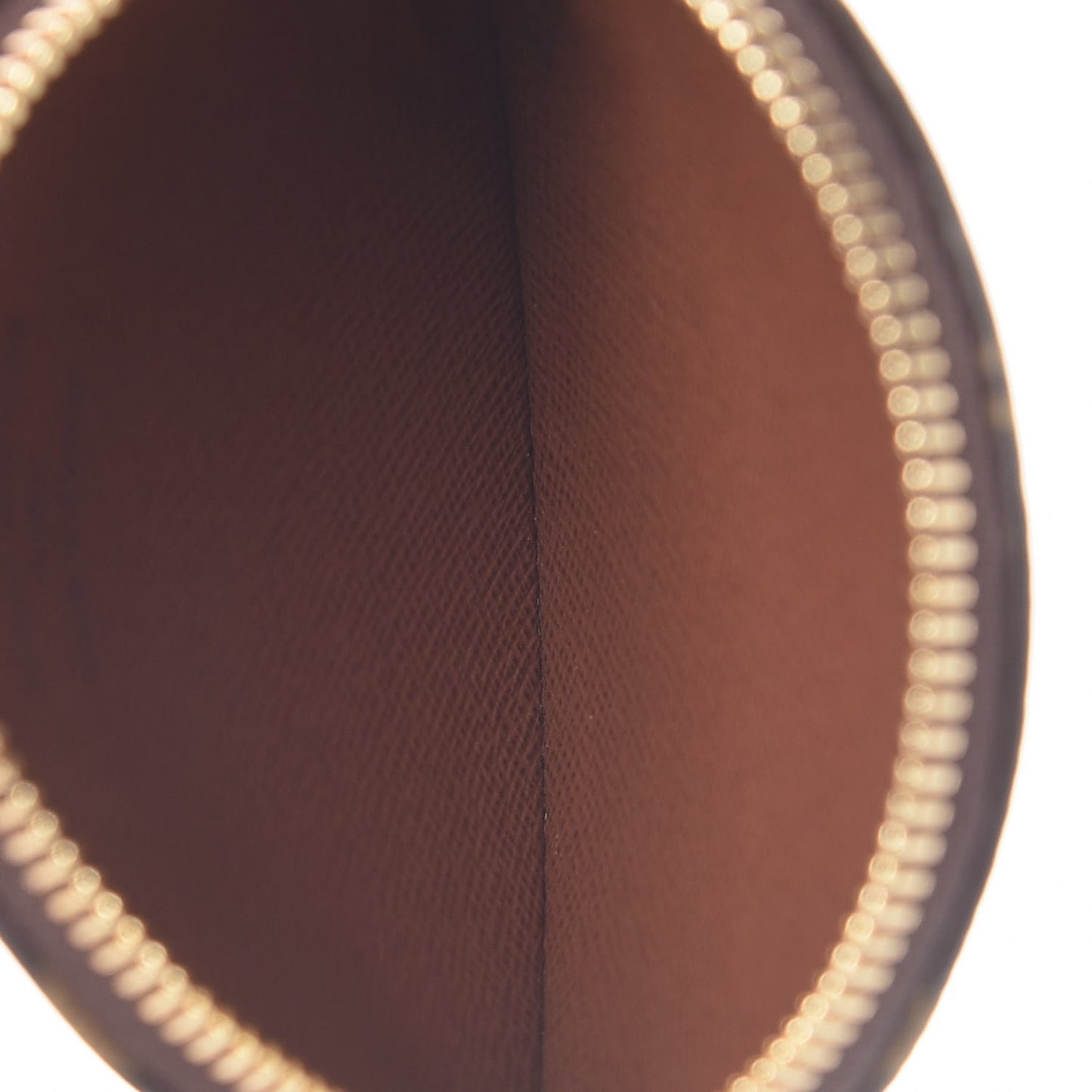 Monogram Round Coin Purse