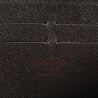 Louis Vuitton Damier Ebene Zippy Wallet 6 of 6