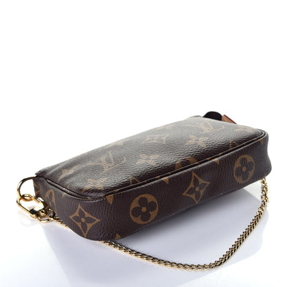 Louis Vuitton Monogram Mini Pochette Accessories 5 of 11