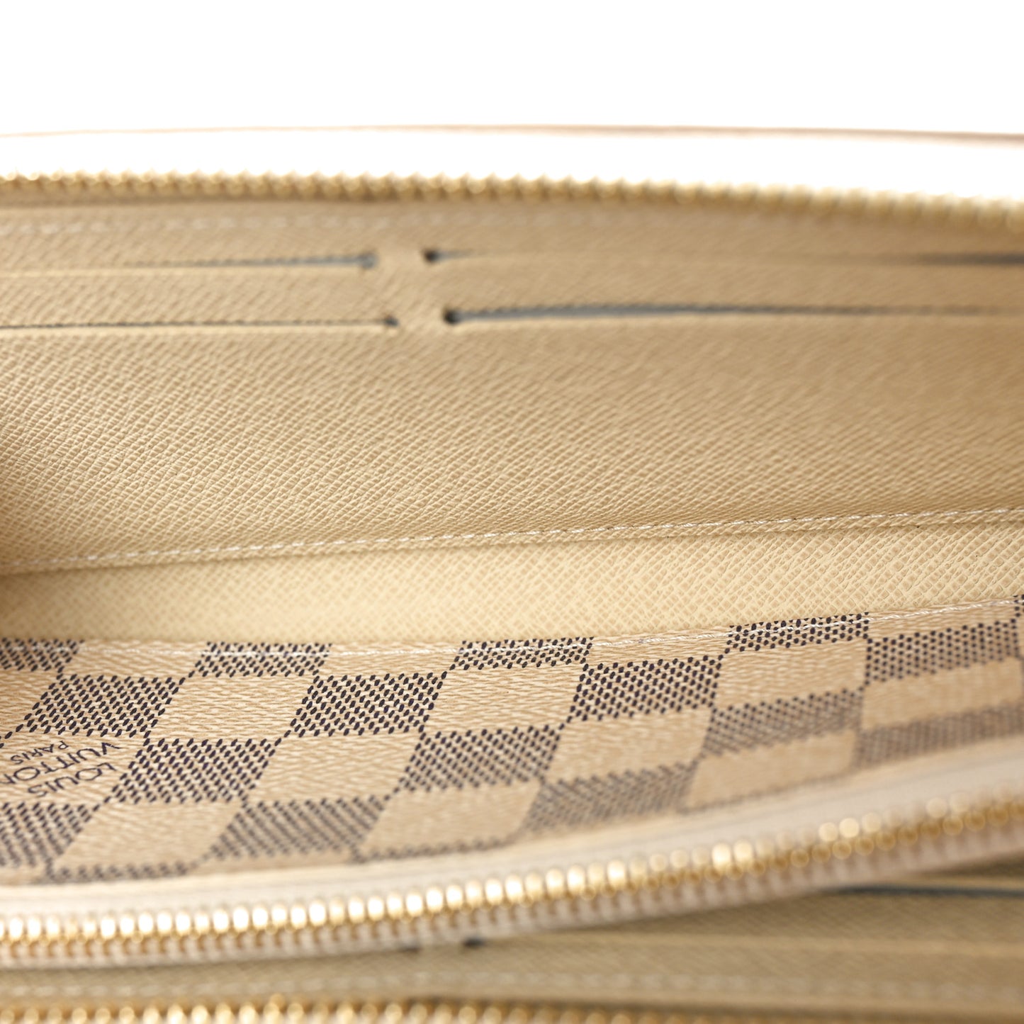 Damier Azur Clemence Wallet
