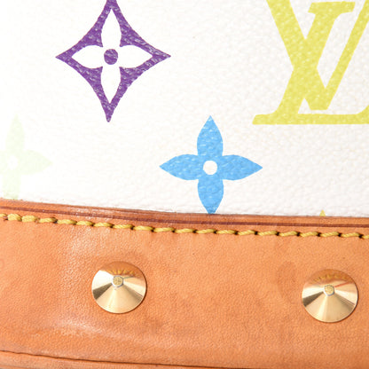 Louis Vuitton Monogram Multicolor Alma White 9 of 17