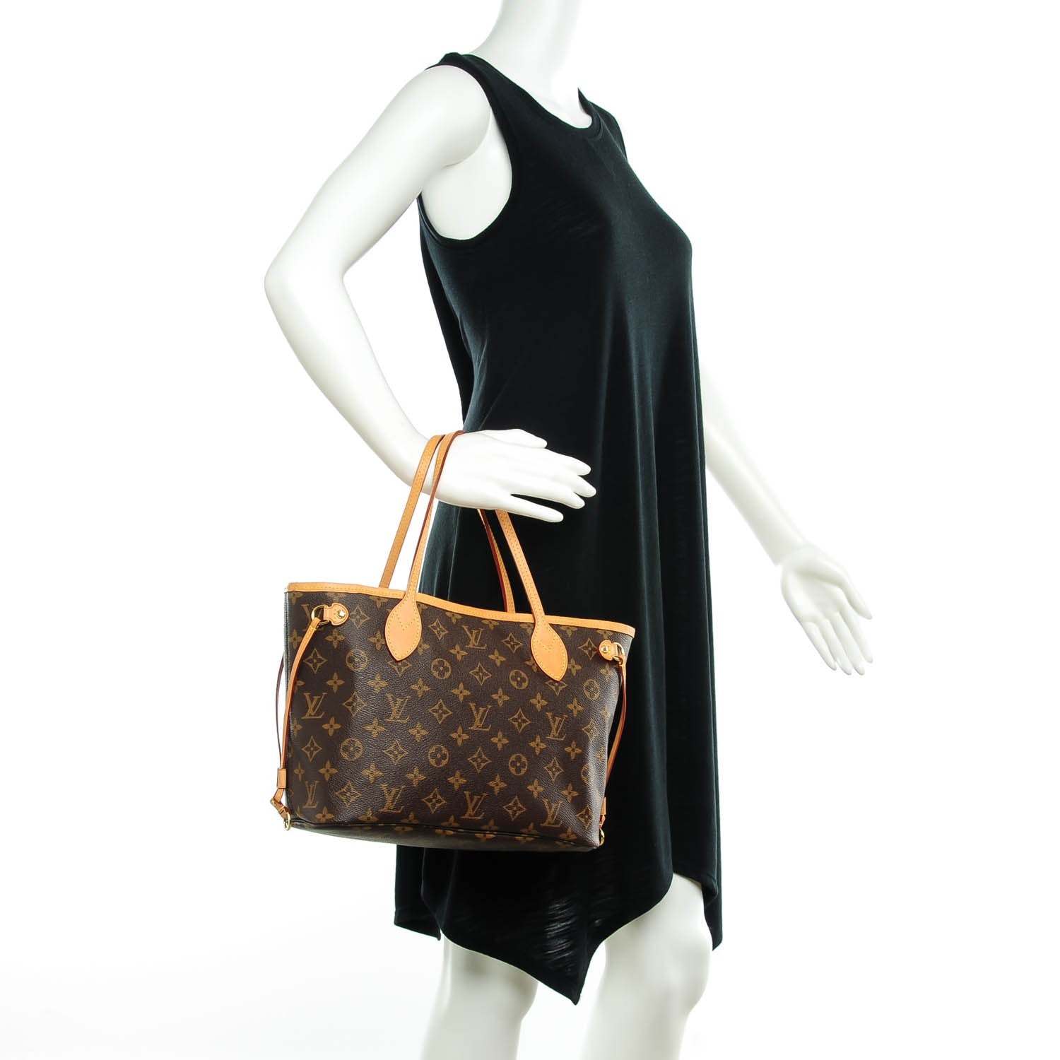 Louis Vuitton Monogram Neo Neverfull PM Pivoine 2 of 7
