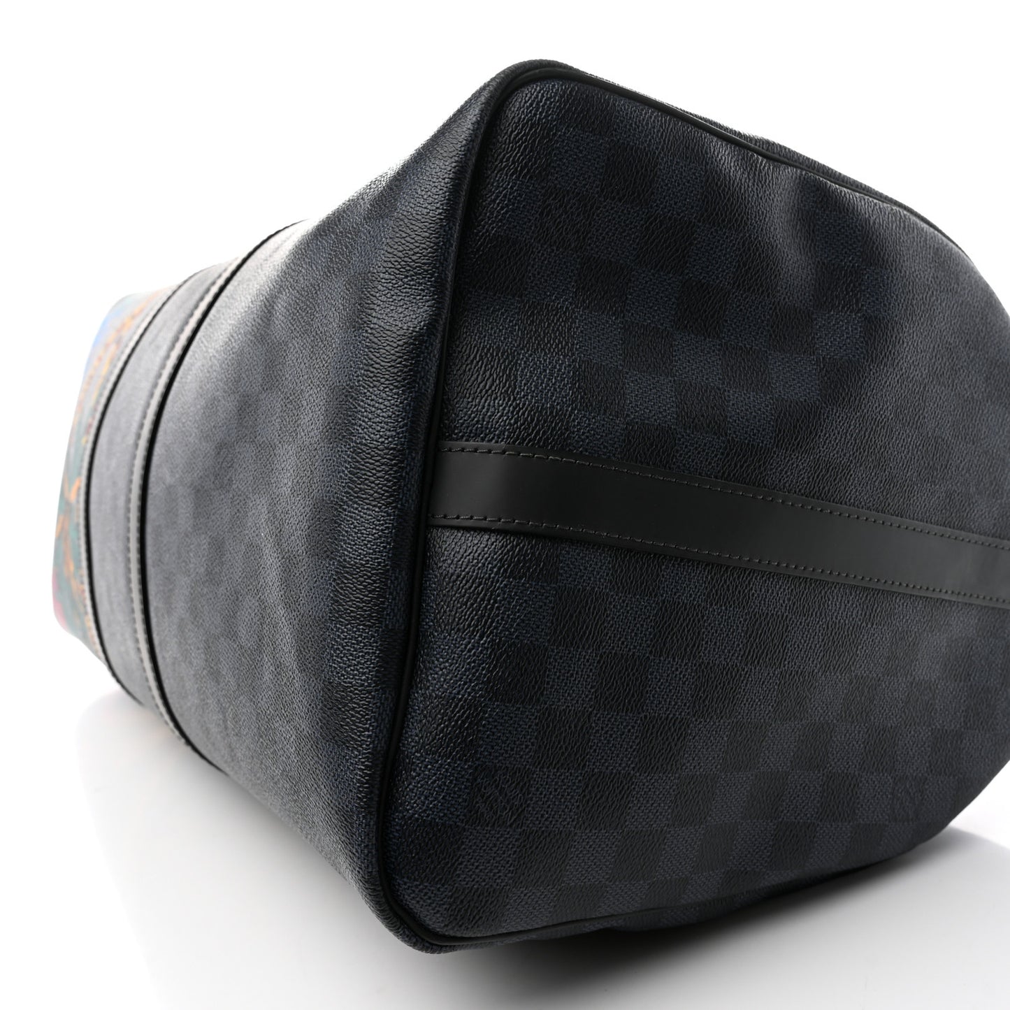 Damier Cobalt Jungle Keepall Bandouliere 55