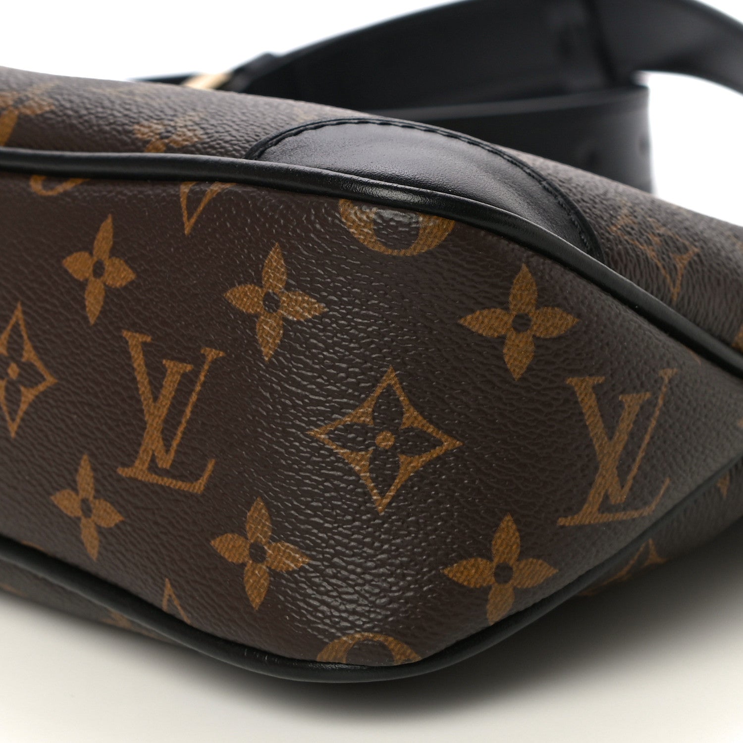 Louis Vuitton Monogram Odeon PM Black 9 of 10