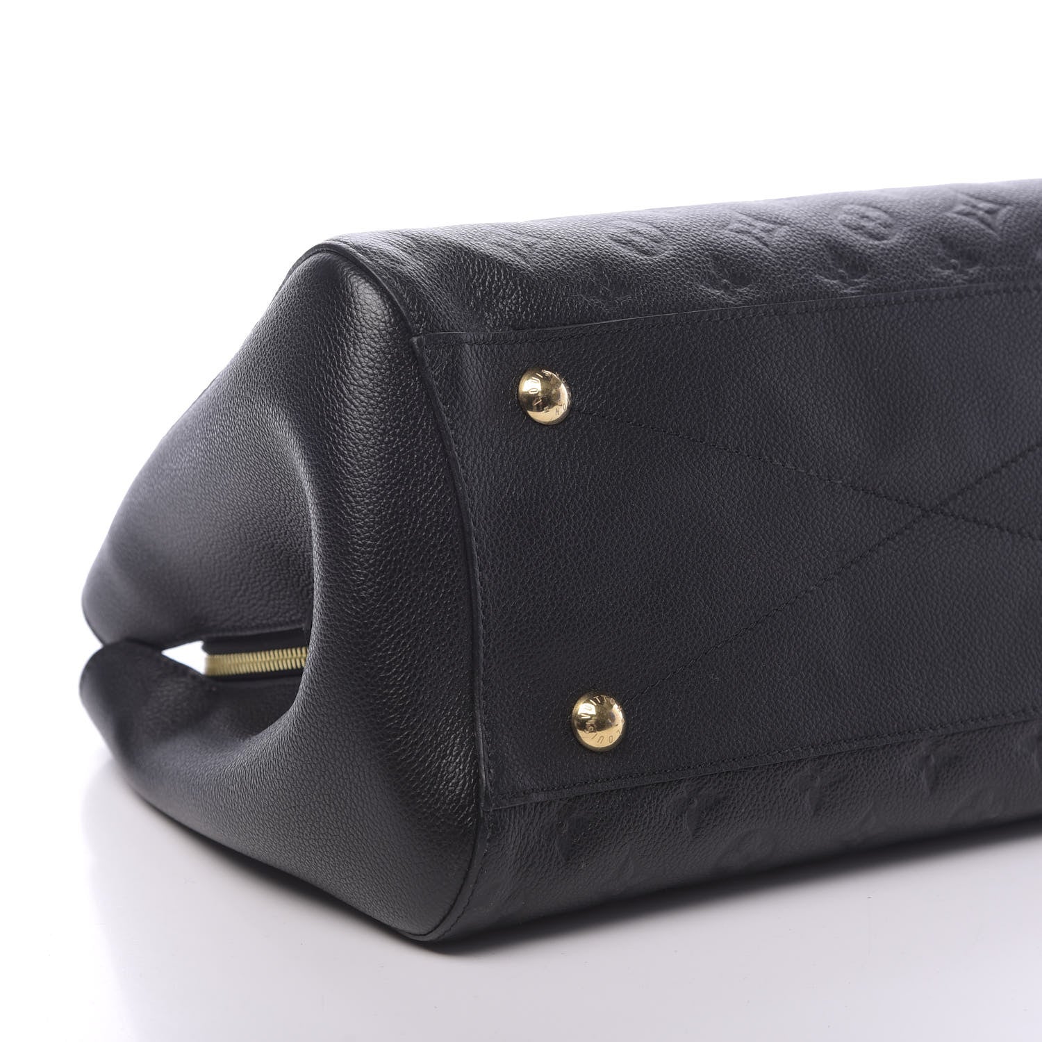 Louis Vuitton Empreinte Montaigne GM Black 8 of 9