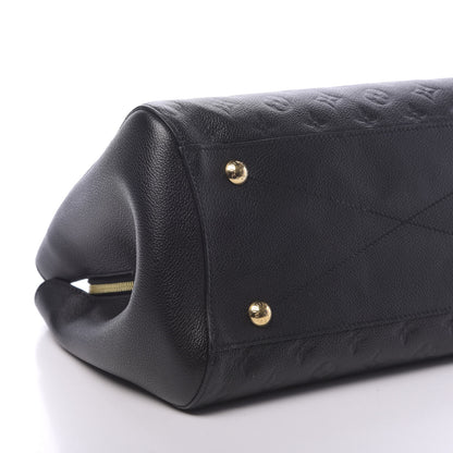 Louis Vuitton Empreinte Montaigne GM Black 8 of 9