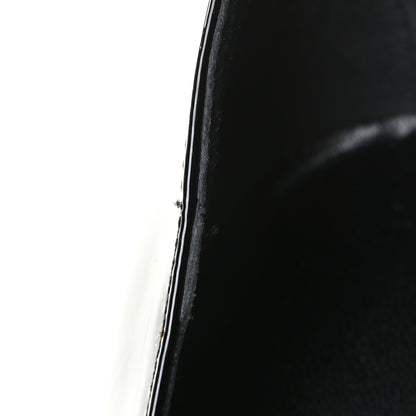 Louis Vuitton Patent Uniformes Silhouette 40mm Pumps 39 Black 10 of 12