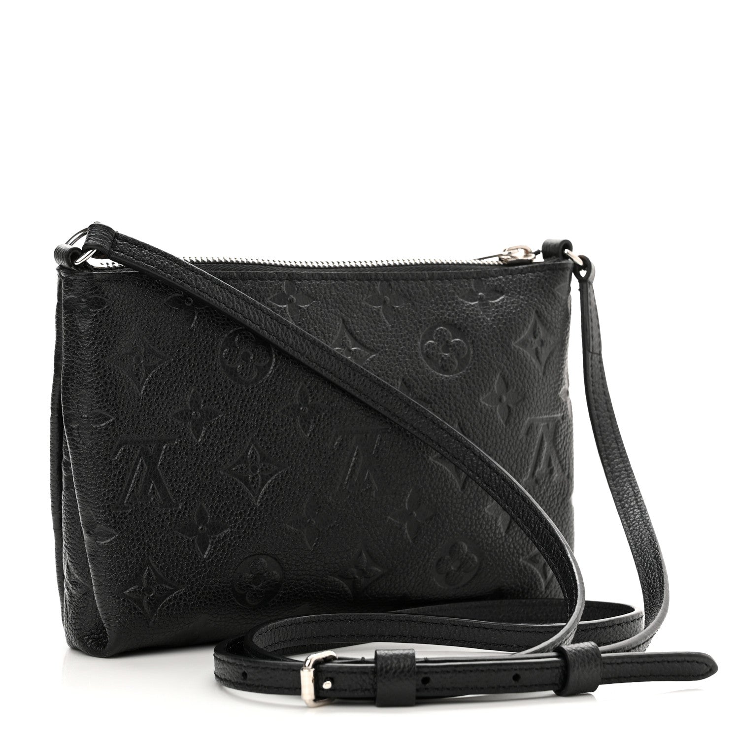 Louis Vuitton Empreinte Pallas Crossbody Black 3 of 11