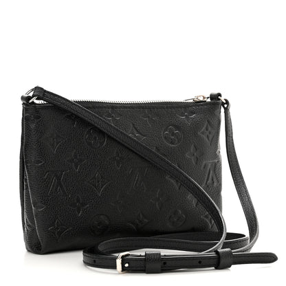 Louis Vuitton Empreinte Pallas Crossbody Black 3 of 11