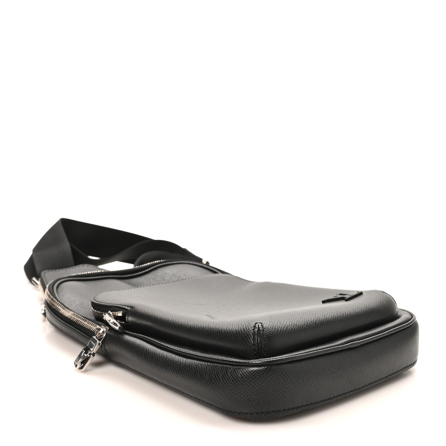 Louis Vuitton Taiga Avenue Sling Bag NM Black 3 of 9
