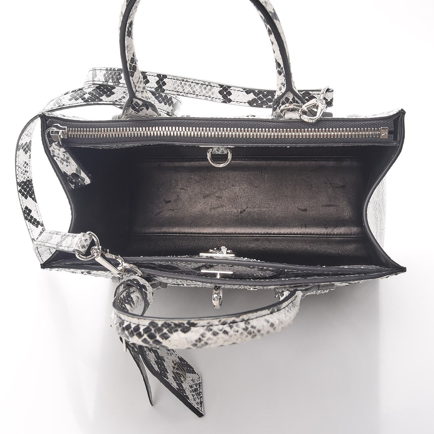 Python City Steamer PM Black White