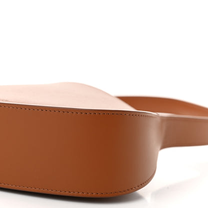 The Row Smooth Calfskin Half Moon Shoulder Bag Acorn 9 of 9
