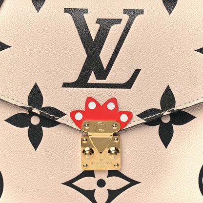 Louis Vuitton Empreinte Monogram Giant Crafty Pochette Metis Creme Black 7 of 10