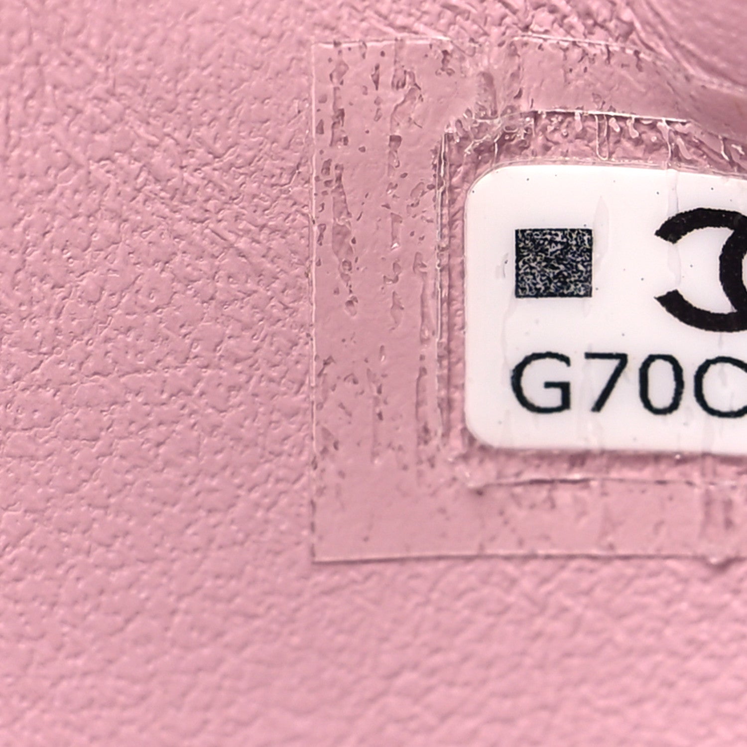 Chanel Shiny Aged Calfskin Quilted Mini Nano Kelly Shopper Pink 7 of 11