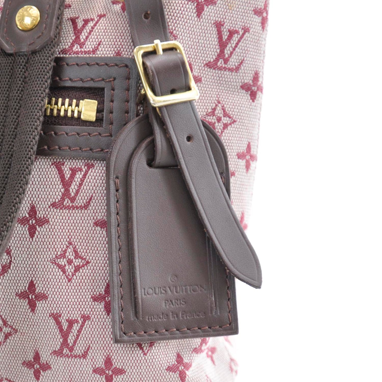 Mini Monogram Lucille PM Cherry