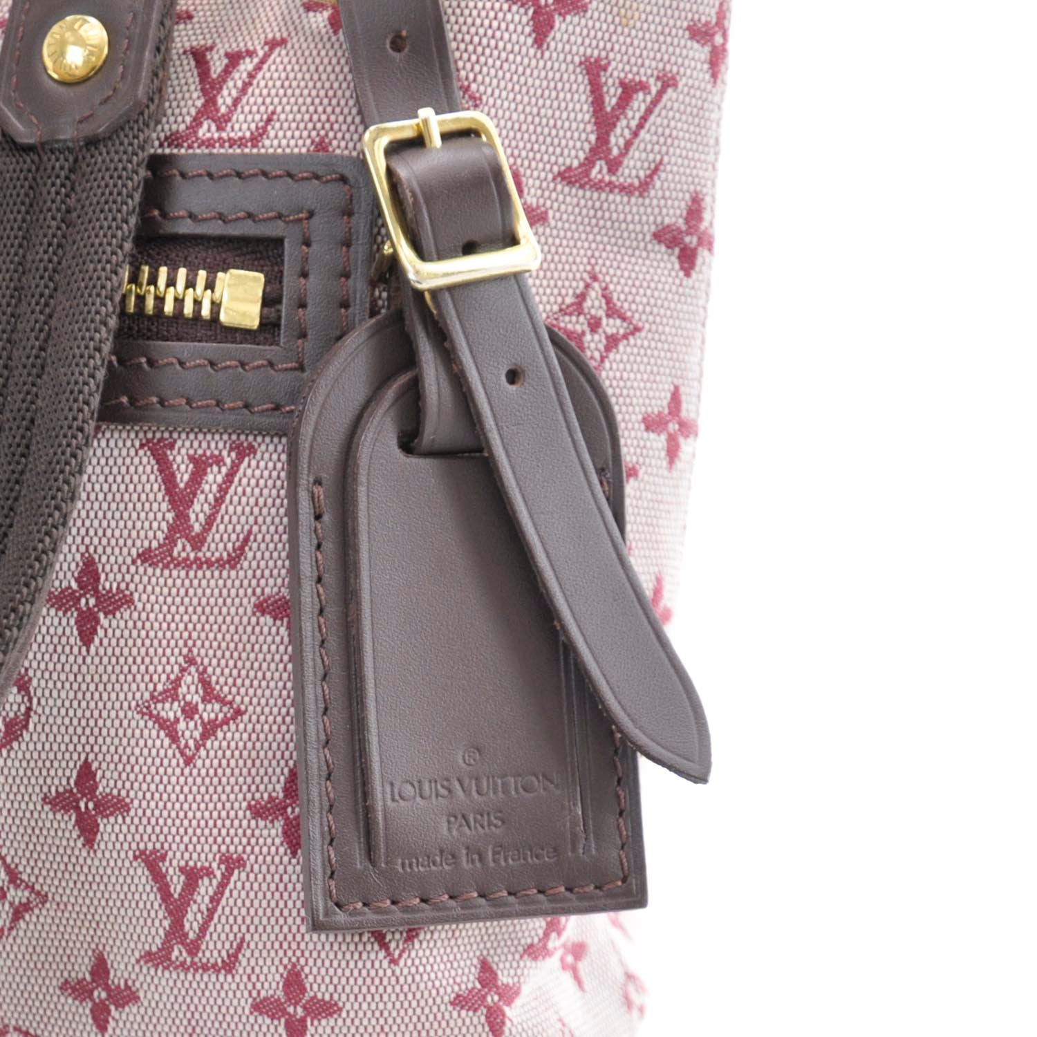 Louis Vuitton Mini Monogram Lucille PM Cherry 7 of 12