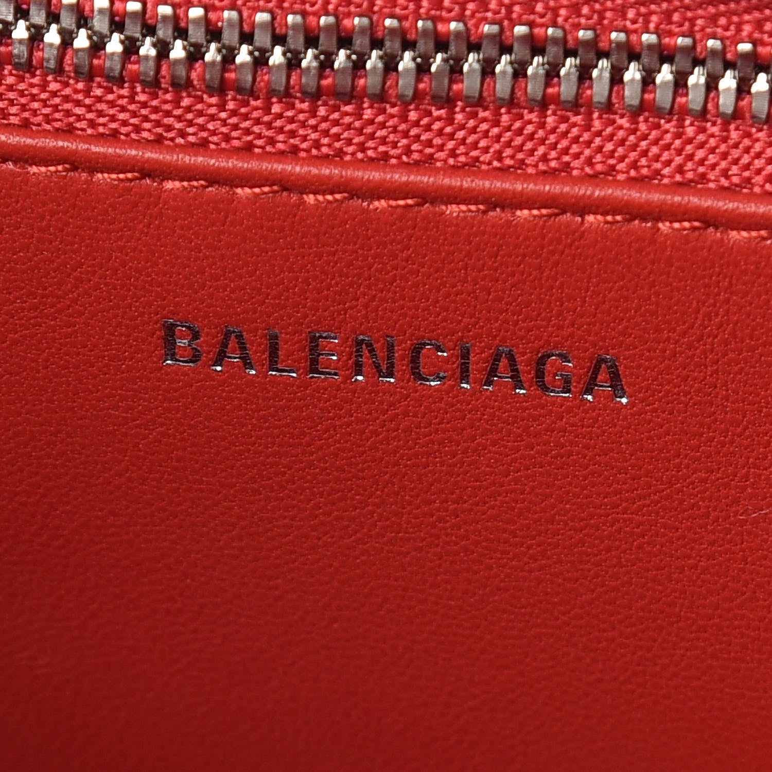 Balenciaga Calfskin XS Triangle Duffle Black 9 of 10