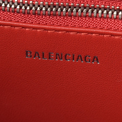 Balenciaga Calfskin XS Triangle Duffle Black 9 of 10
