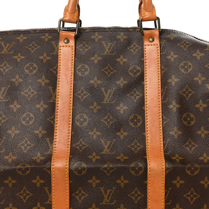 Louis Vuitton Monogram Keepall 55 6 of 10