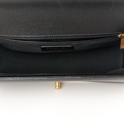 Chanel Caviar Quilted New Medium Boy Flap Black 5 of 10