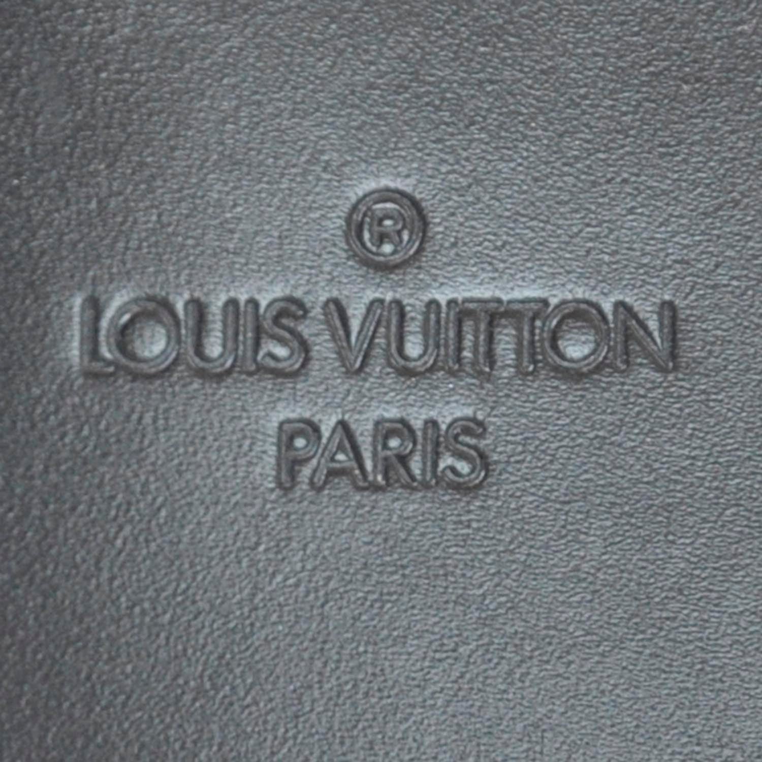 Louis Vuitton Suhali Lockit MM Black 8 of 11