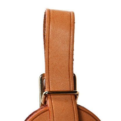Louis Vuitton Vachetta Luggage Tag 4 of 4