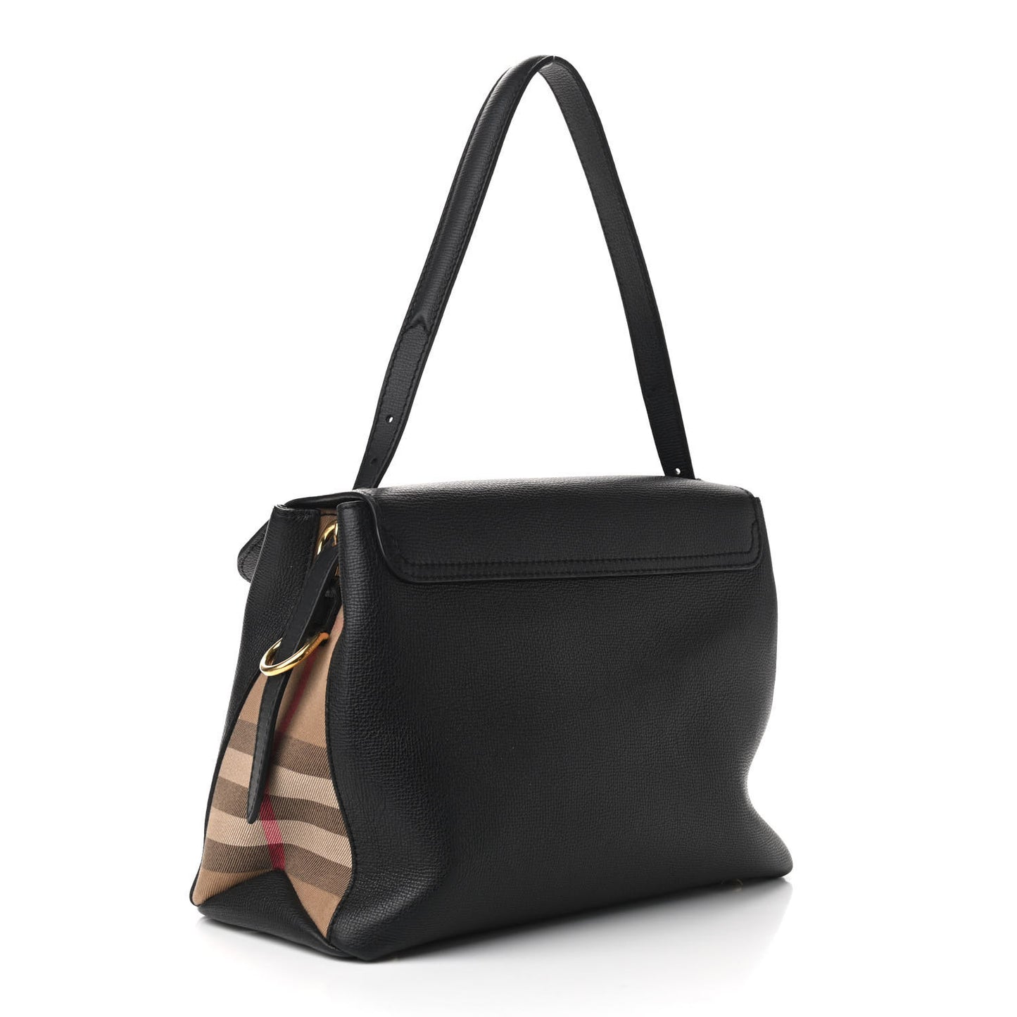 Derby Calfskin House Check Medium Camberley Black